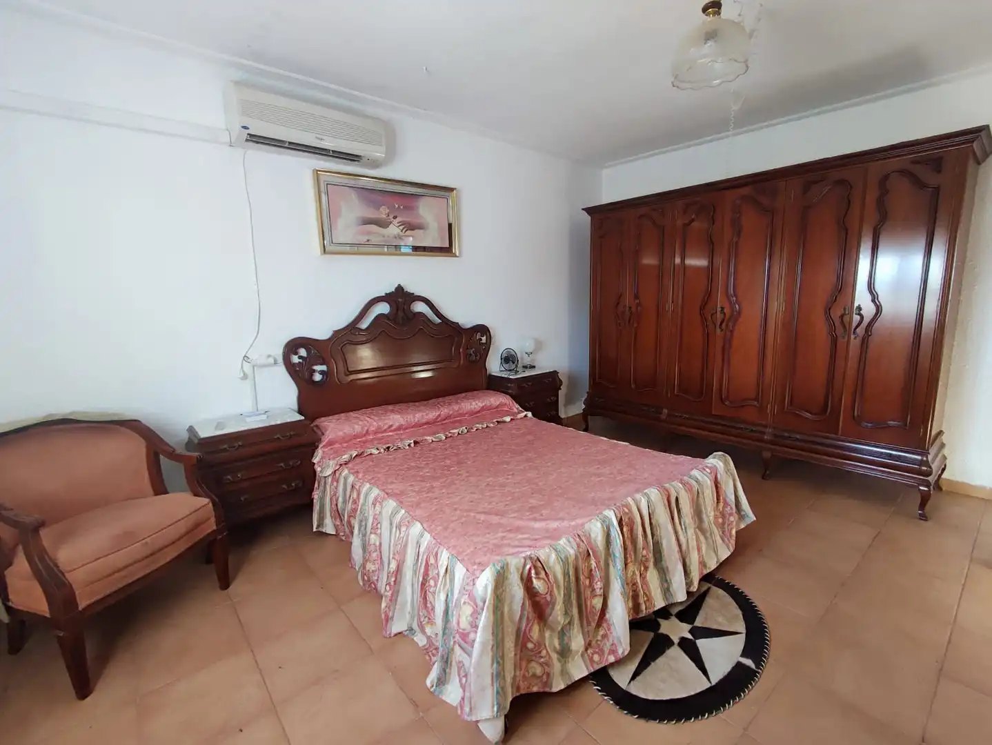 Habitación de Casa o chalet en venta en Manzanares con Aire acondicionado, Jardín privado y Terraza