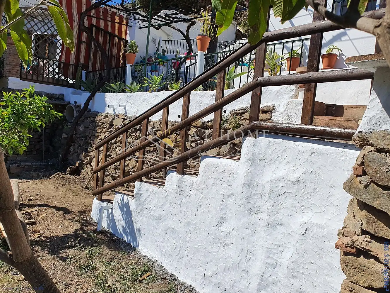 Casa rústica amb piscina en venda a Torrox Pueblo, imagen 31