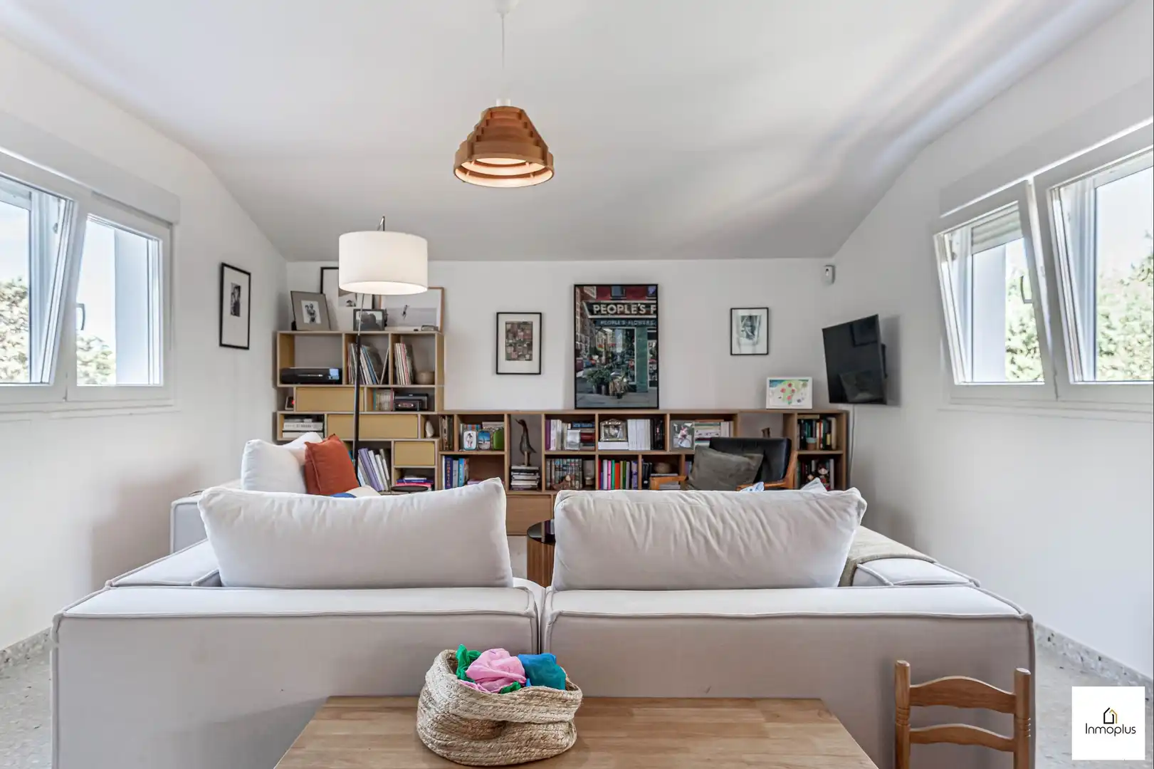 Sala d'estar de Casa o xalet en venda en Las Rozas de Madrid amb Aire condicionat, Calefacció i Terrassa