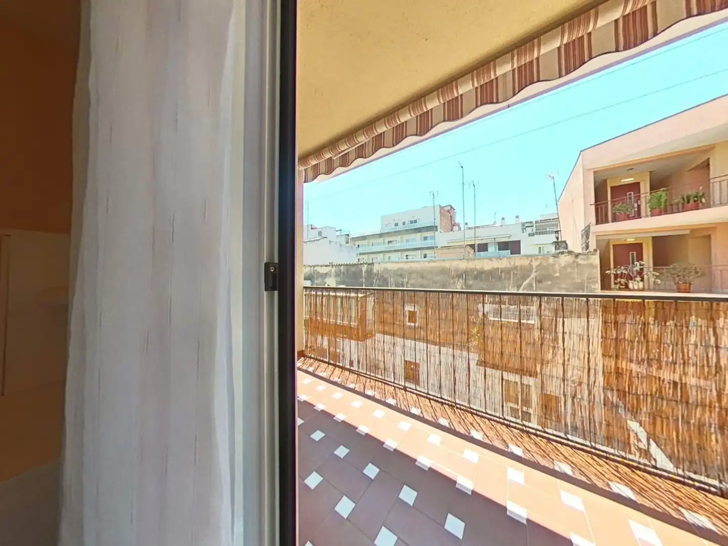 Balcony of Flat for sale in Platja de Ponent