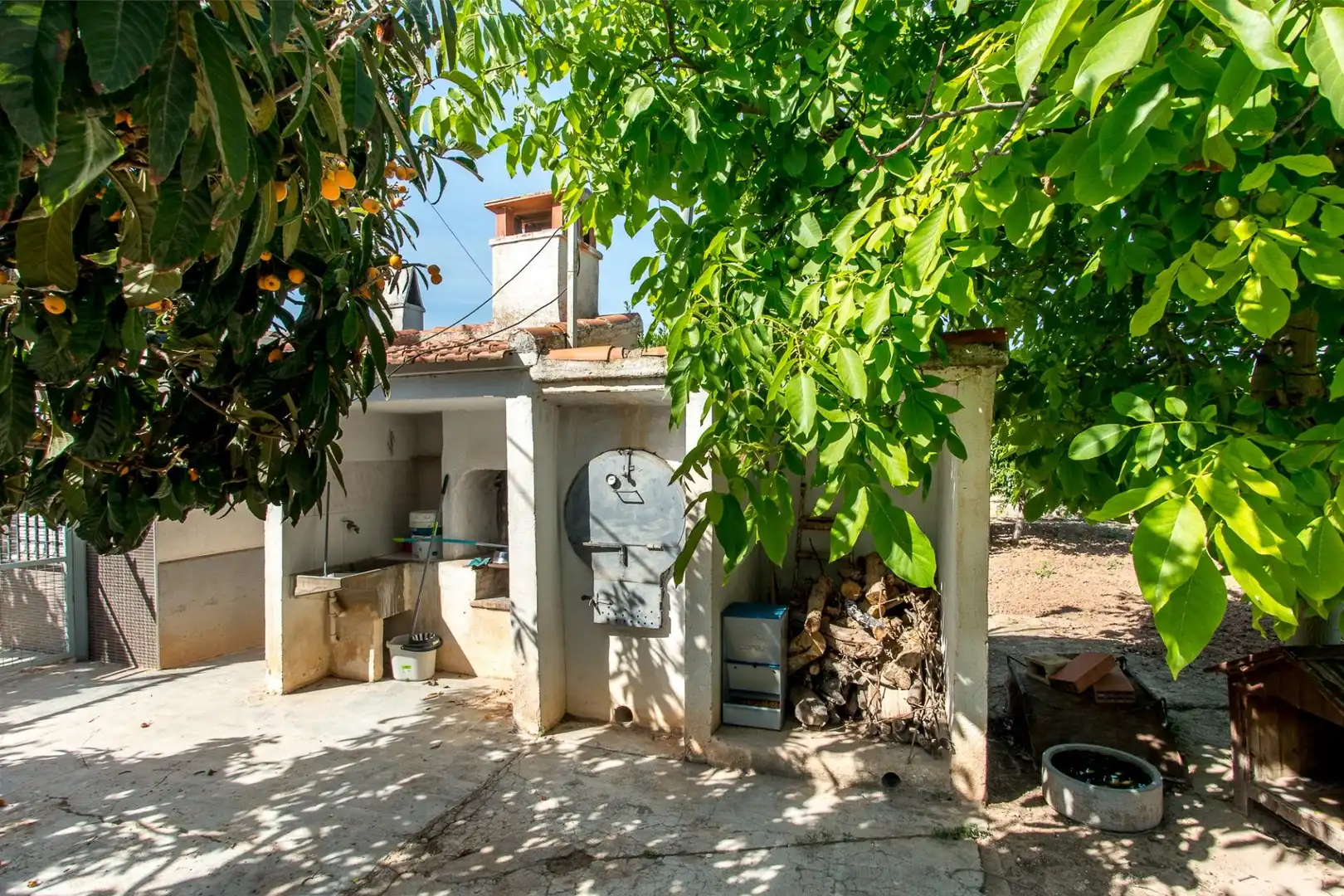 Vista exterior de Casa o xalet en venda en Cehegín amb Piscina i Moblat