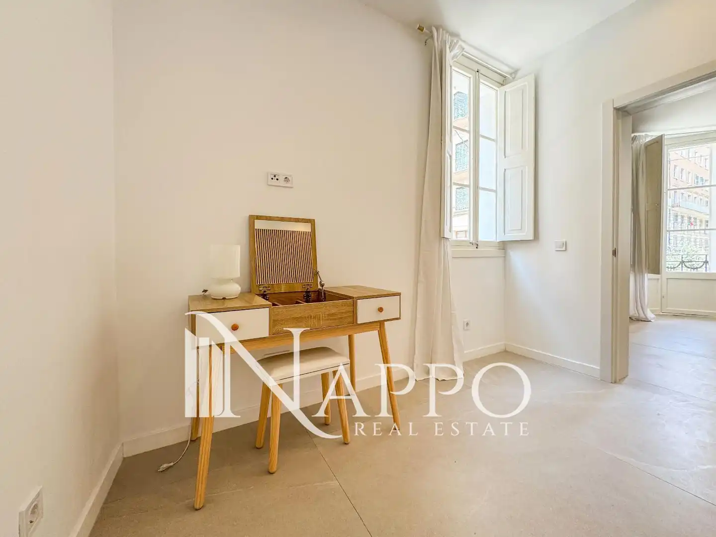 Bedroom of Flat for rent in  Palma de Mallorca  with Air Conditioner, Terrace and Furnished
