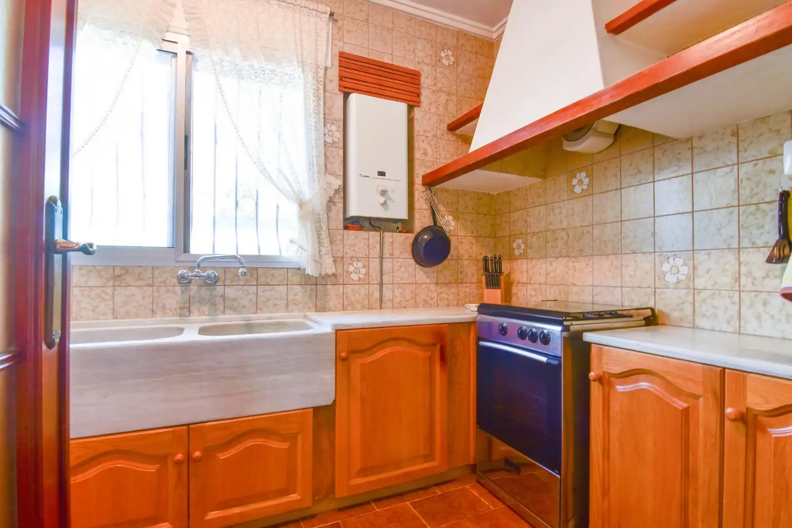 Cocina de Casa o chalet en venta en Montserrat con Aire acondicionado, Calefacción y Trastero
