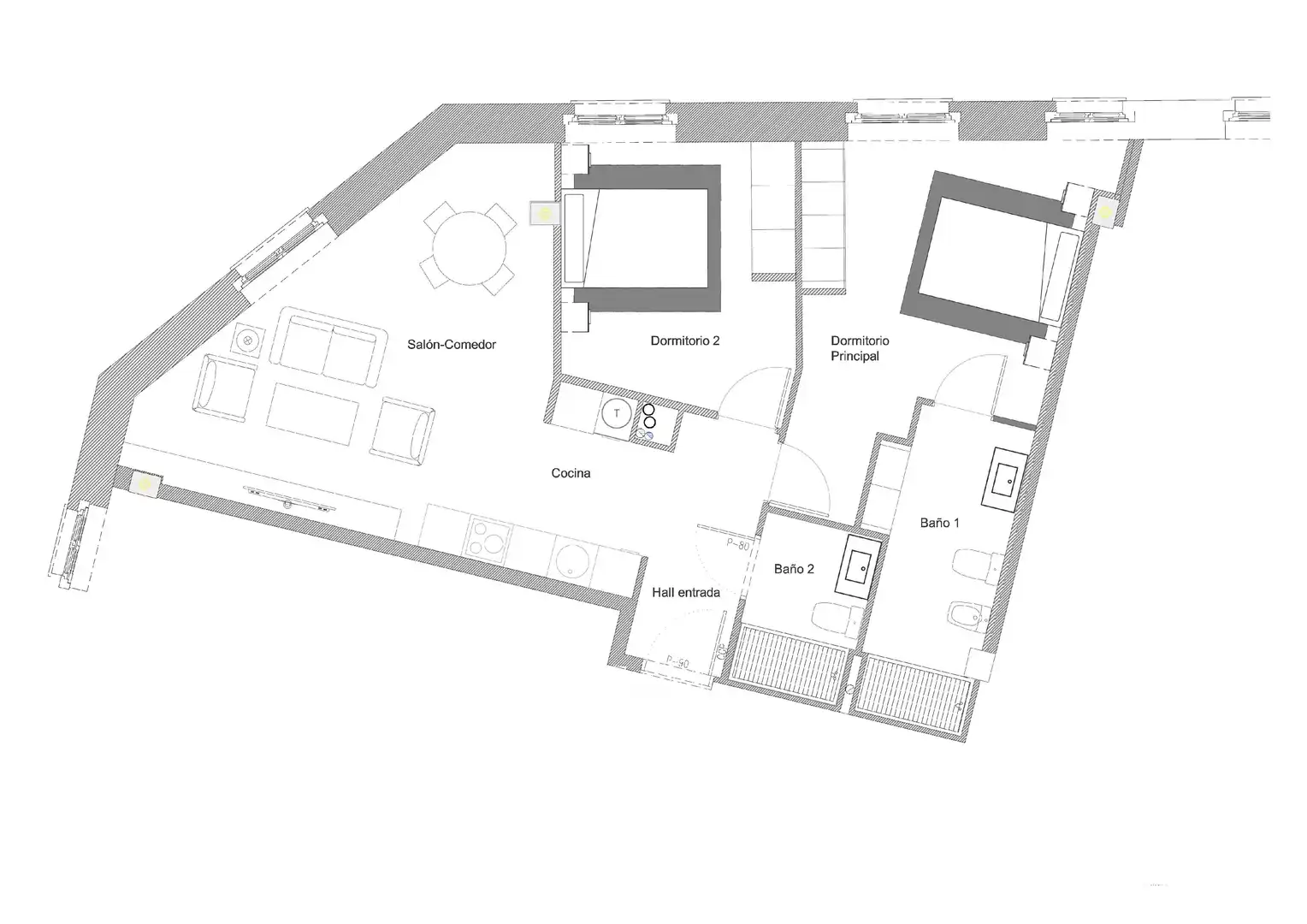 Piso en venta en Valencia con Aire acondicionado, Calefacción y Trastero