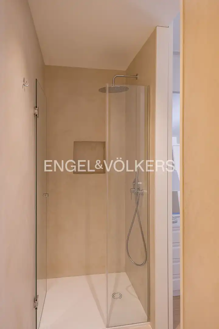 Badezimmer von Wohnung zur Miete in Madrid mit Klimaanlage, Heizung und Terrasse
