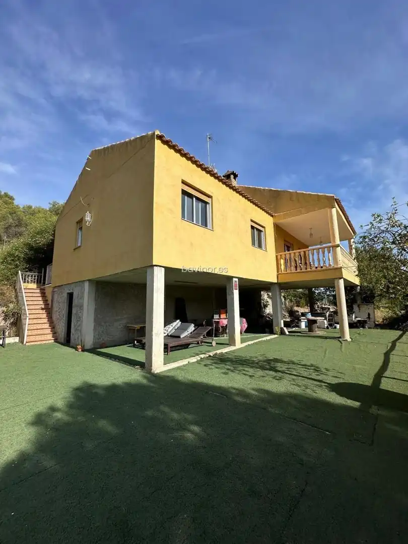 Exterior view of Houses for sale in Alhama de Murcia  with Air Conditioner, Heating and Private garden