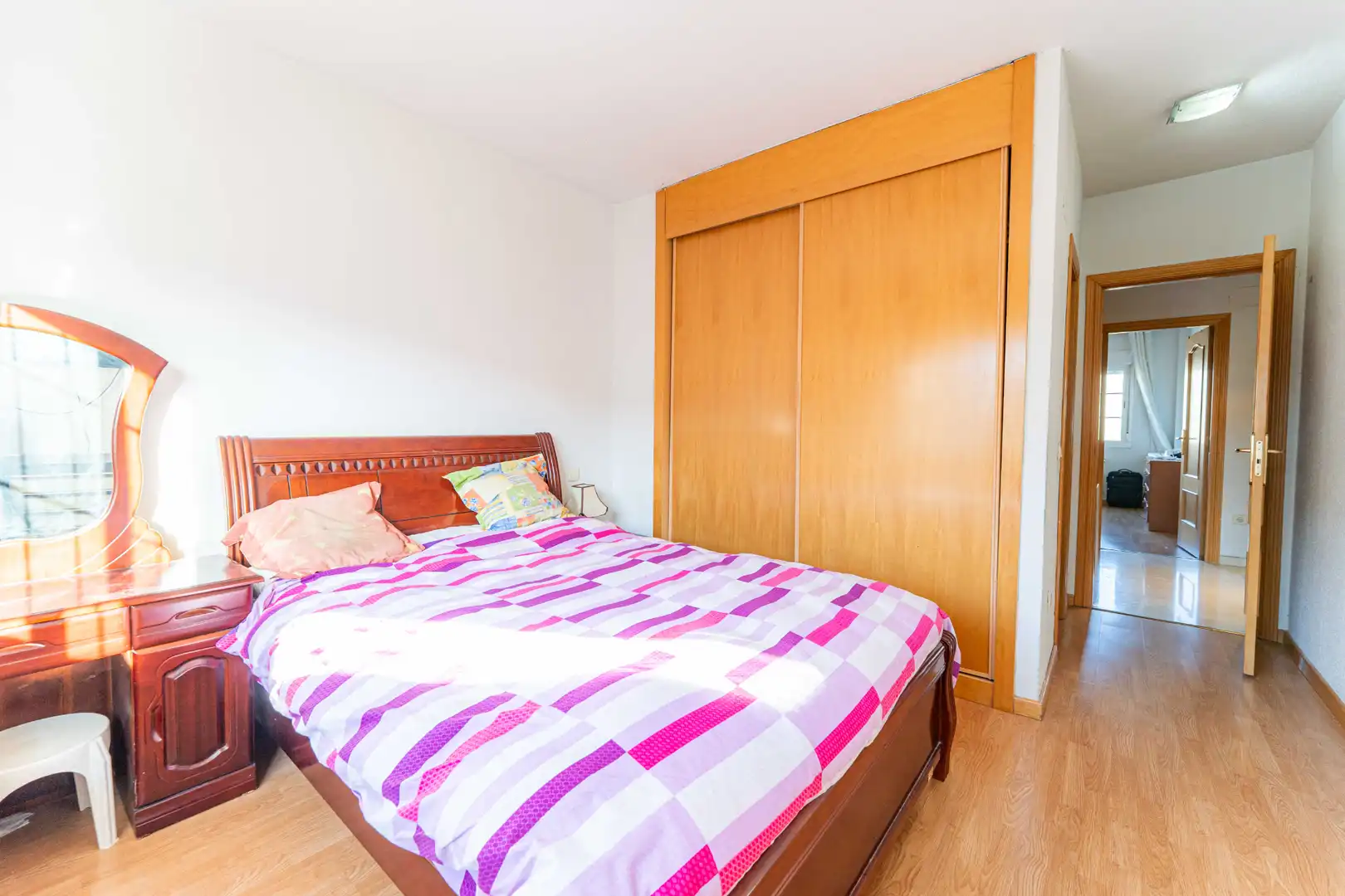 Bedroom of Houses for sale in Arroyomolinos (Madrid)  with Air Conditioner, Heating and Private garden