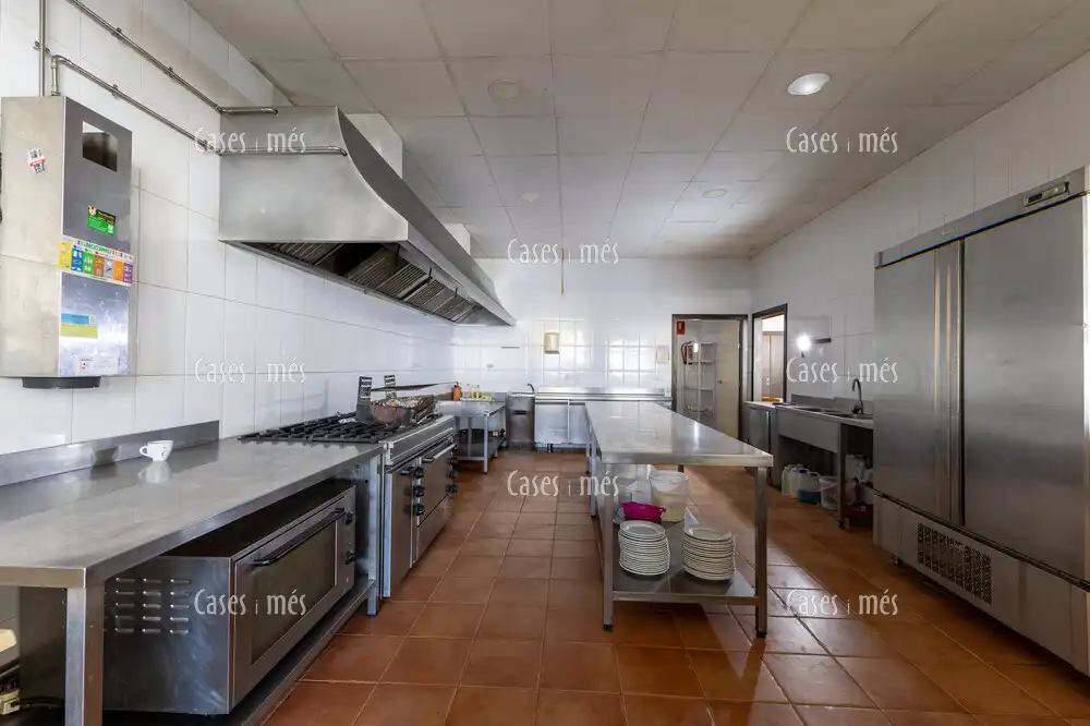 Kitchen of Industrial buildings for sale in Náquera