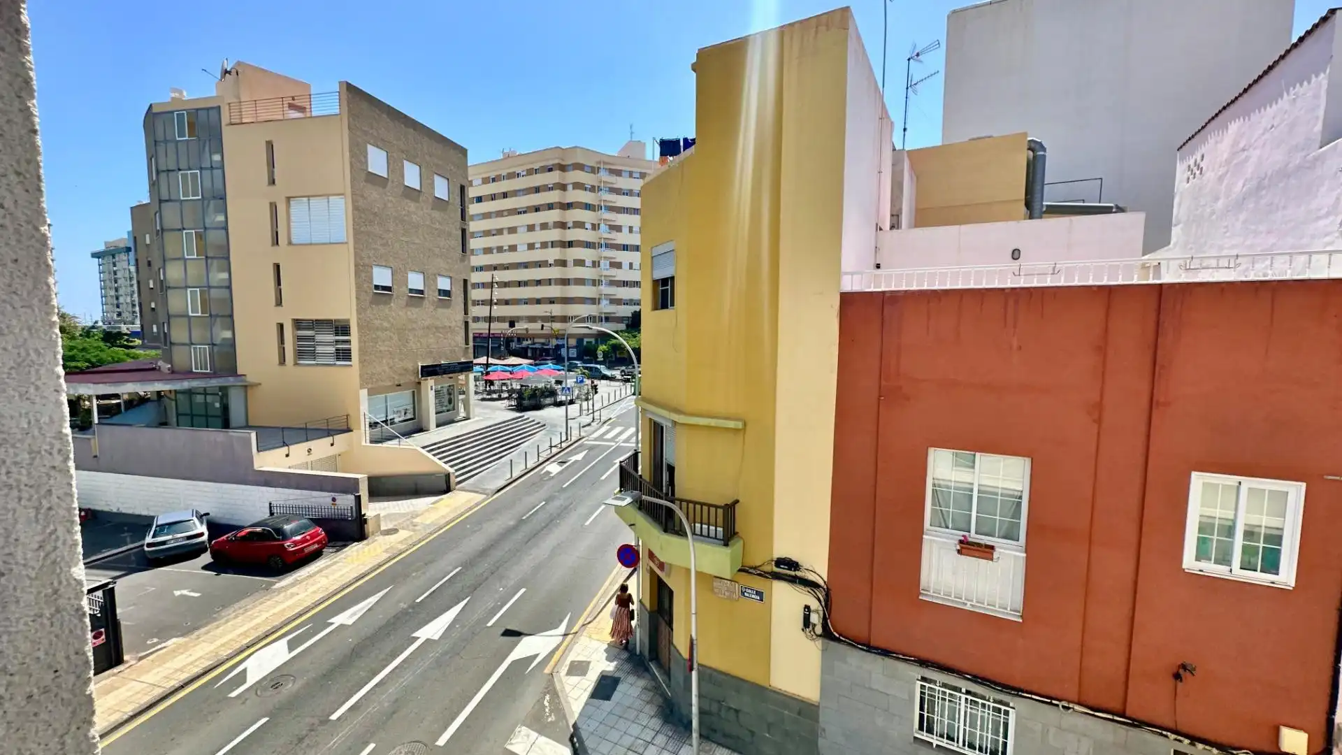 Vista exterior de Piso en venta en Santa Cruz de Tenerife con Trastero