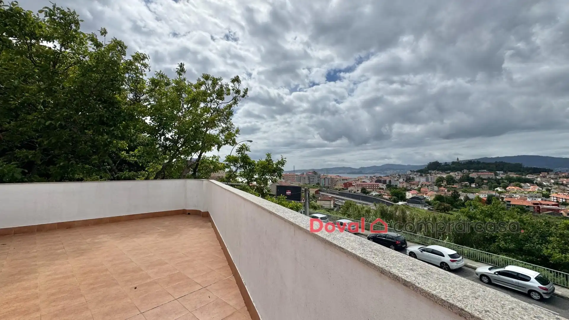 Terraza de Casa o chalet en venta en Vigo  con Terraza