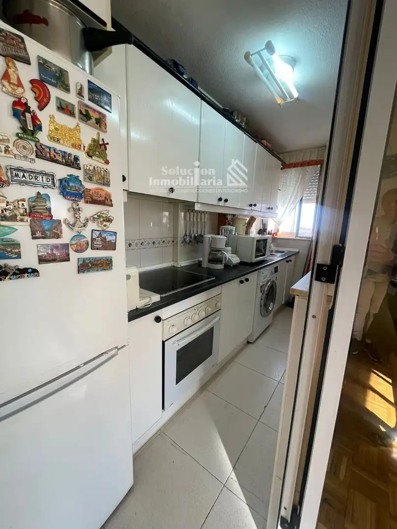 Cocina de Piso en venta en Salamanca con Calefacción y Amueblado