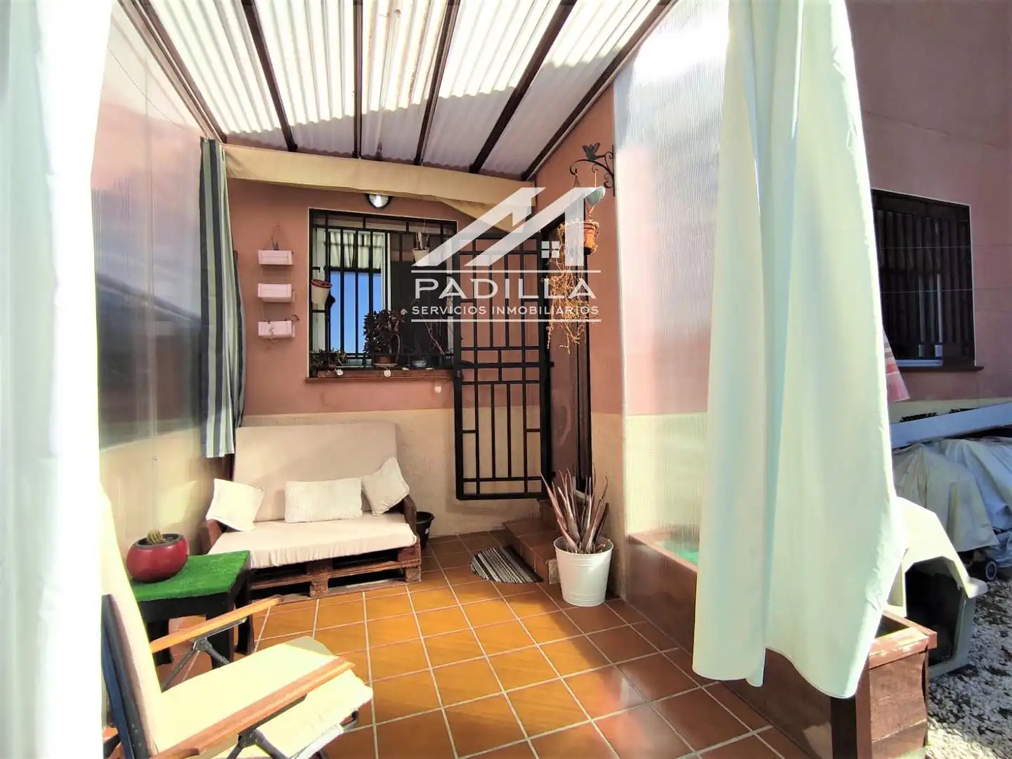 Terraza de Casa adosada en venta en Méntrida