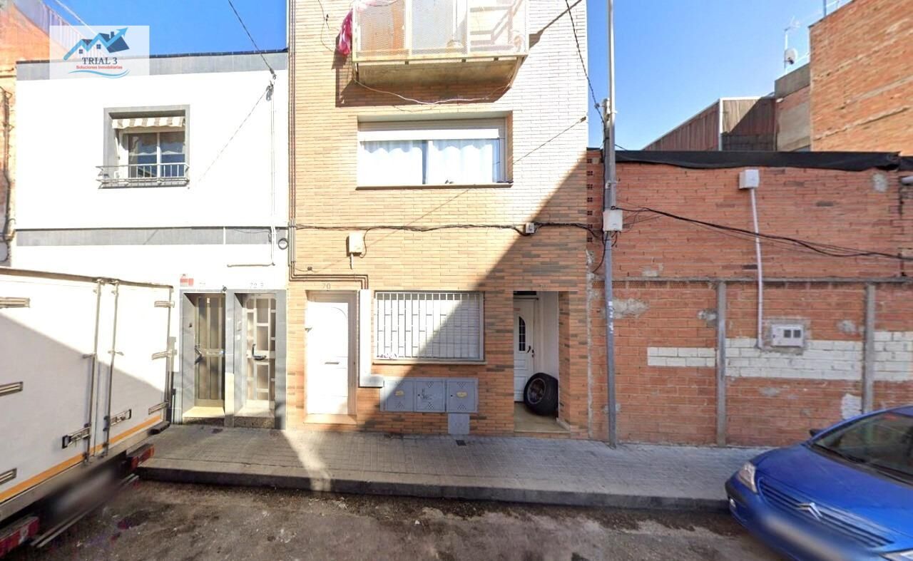 Vista exterior de Piso en venta en Sabadell