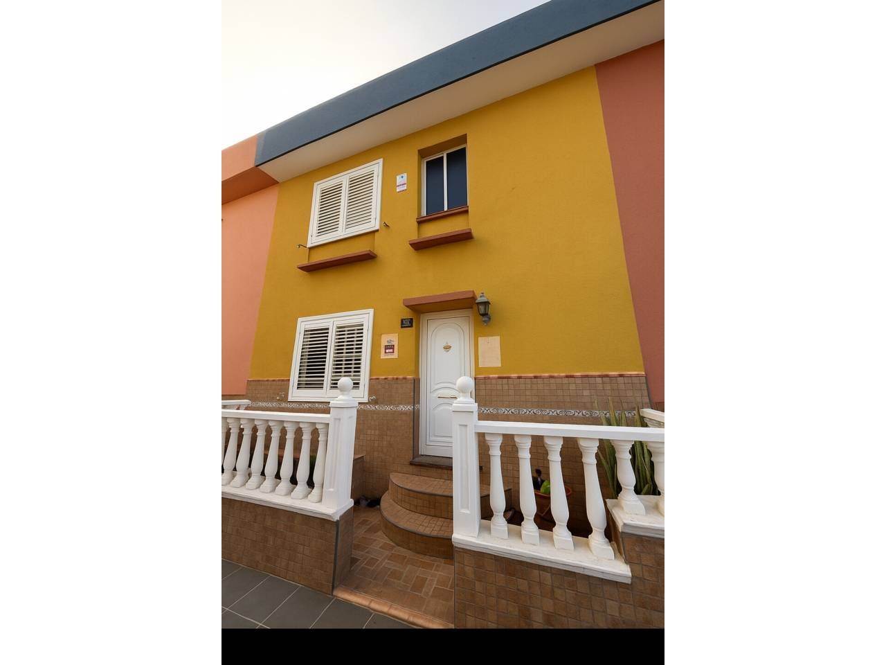 Exterior view of House or chalet for sale in Garachico