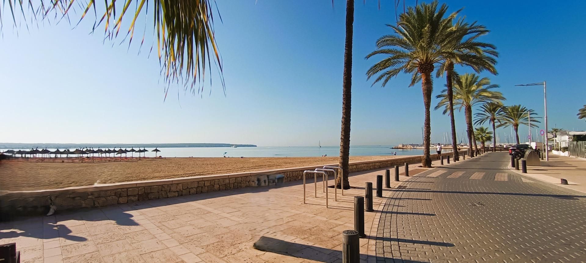 Exterior view of Attic to rent in  Palma de Mallorca  with Terrace