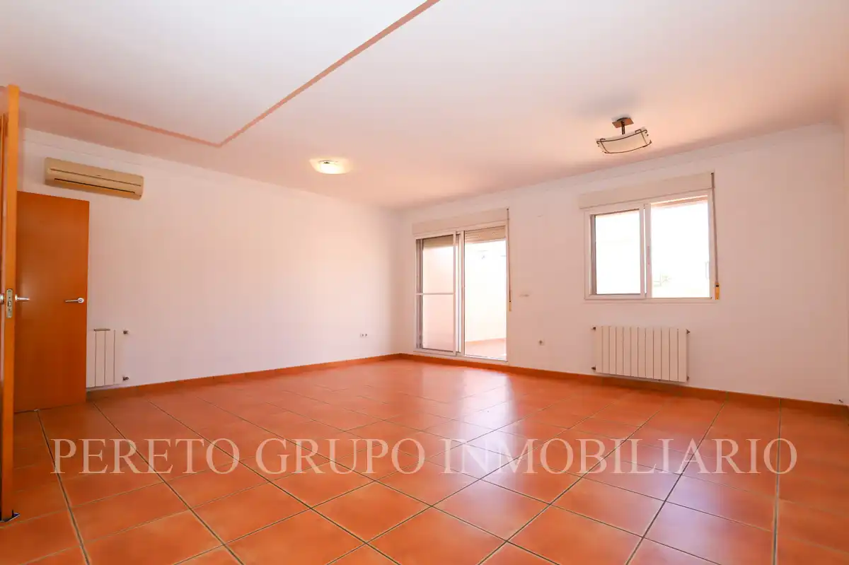 Sala d'estar de Finca rústica en venda en Dénia amb Aire condicionat, Calefacció i Terrassa
