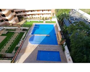 Swimming pool of Flat for sale in Marbella  with Air Conditioner, Terrace and Furnished