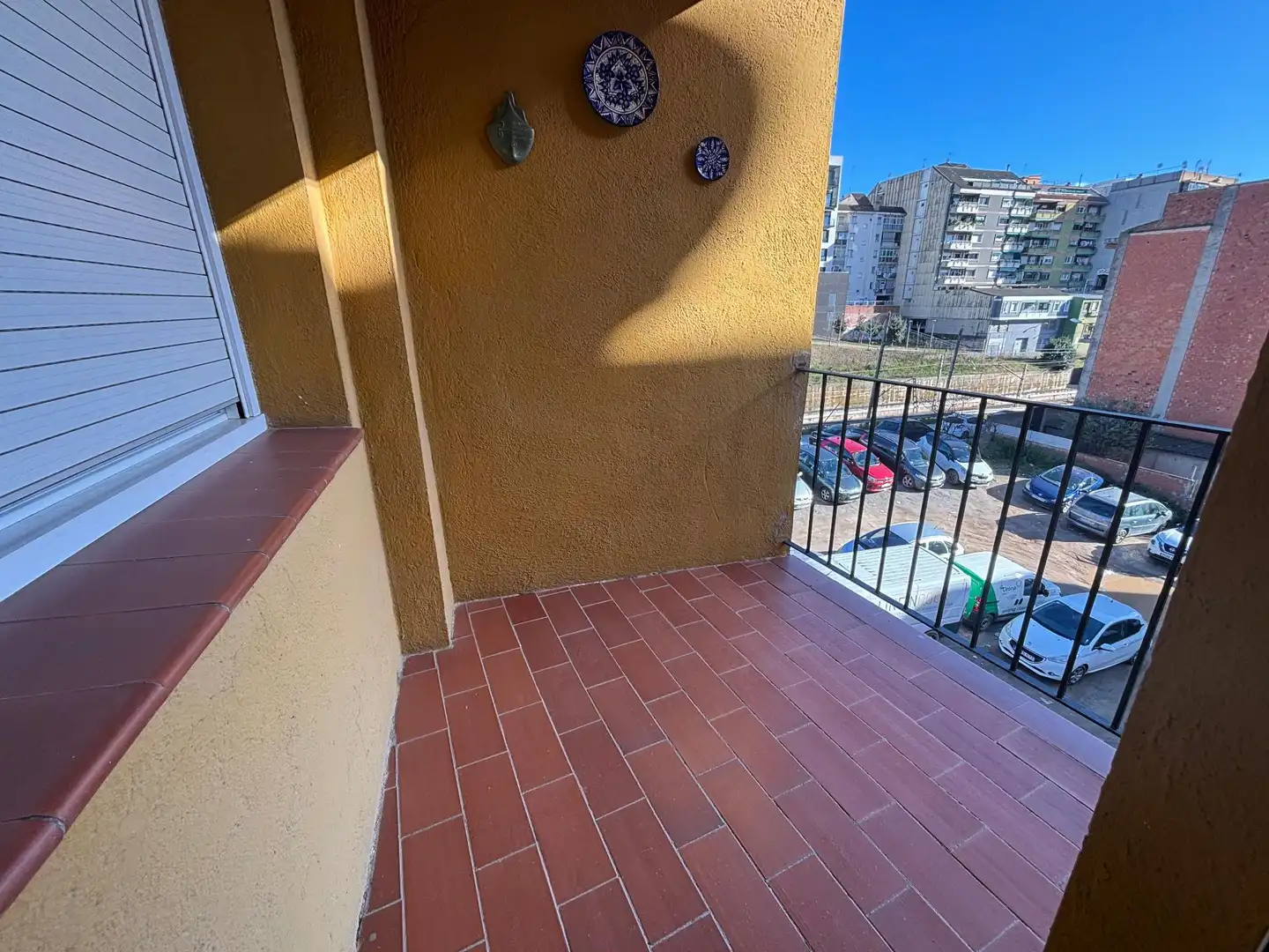Terrassa de Casa adosada en venda en Granollers amb Aire condicionat, Calefacció i Jardí privat