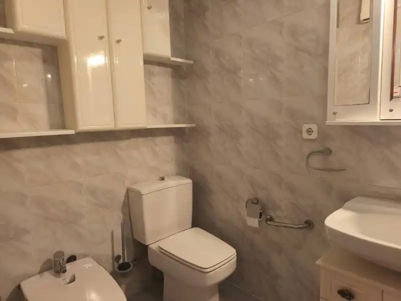 Bathroom of Flat for sale in Rionansa  with Heating, Private garden and Parquet flooring