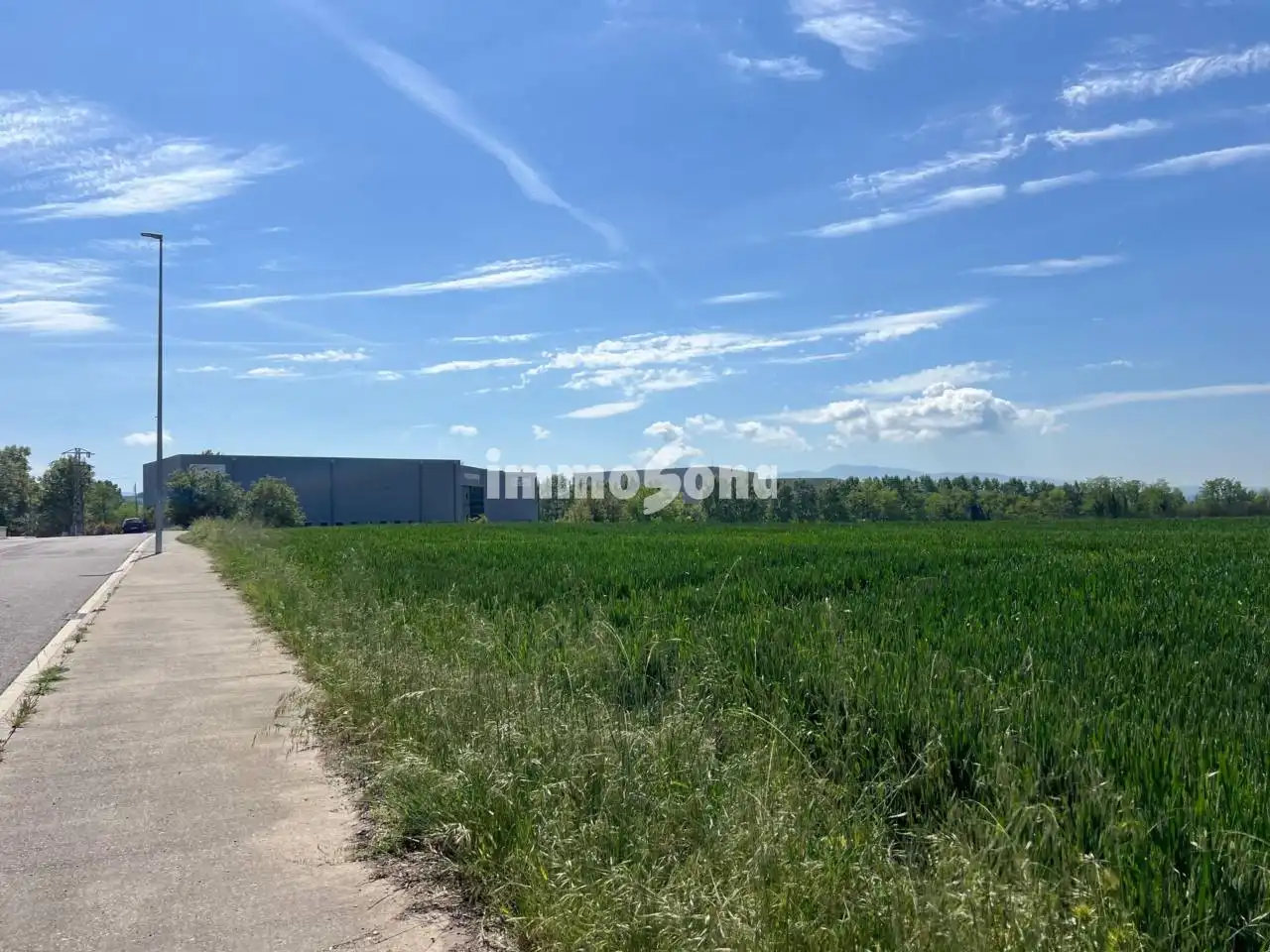 Terreno industrial en venta en Manlleu