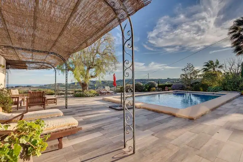 Terrassa de Finca rústica en venda en Teulada amb Jardí privat, Terrassa i Traster