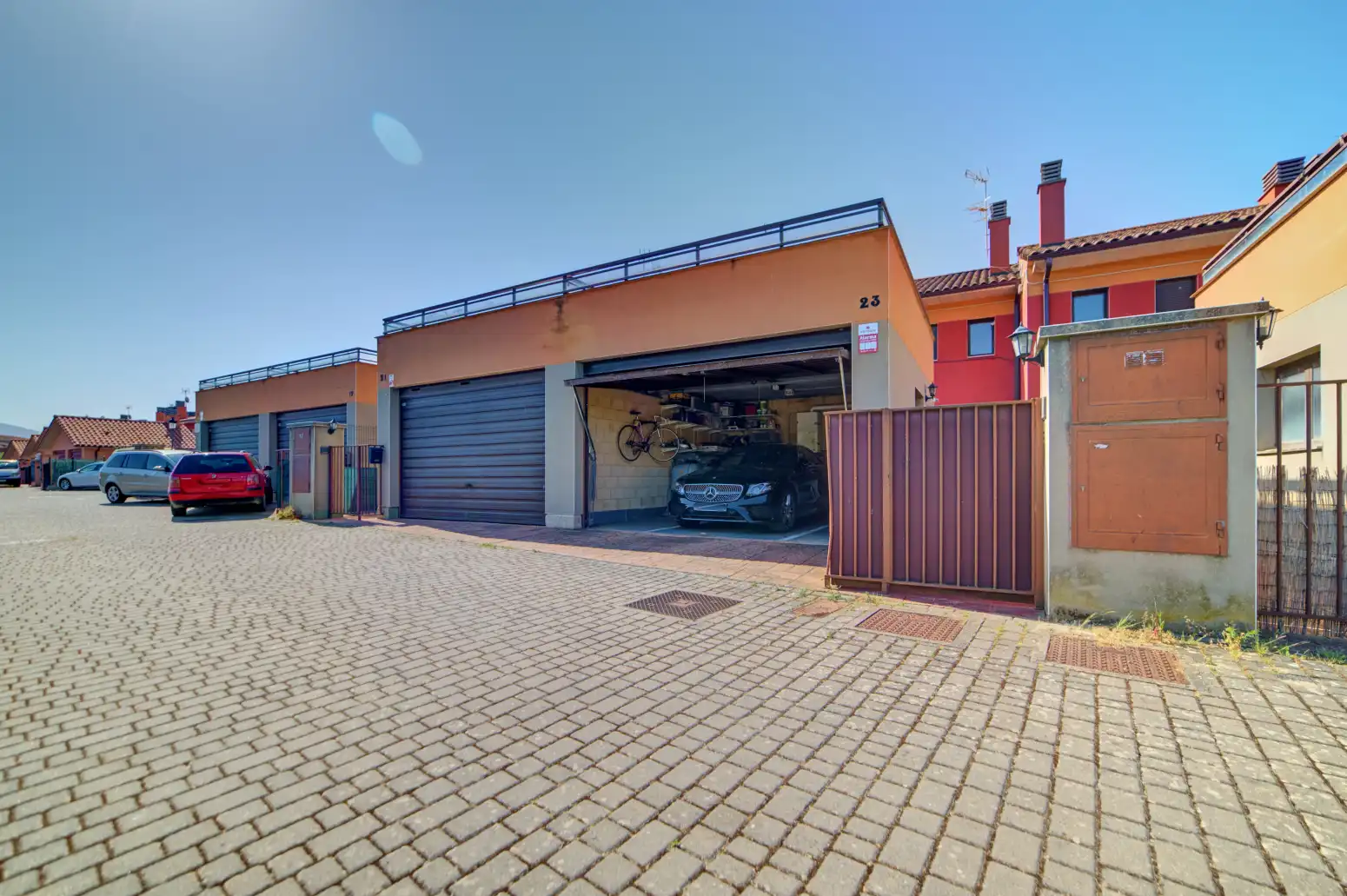 Parking of Detached homes for sale in Enériz / Eneritz  with Heating, Private garden and Parquet flooring