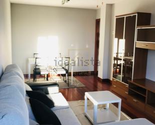 Living room of Flat to rent in El Astillero    with Heating, Parquet flooring and Terrace