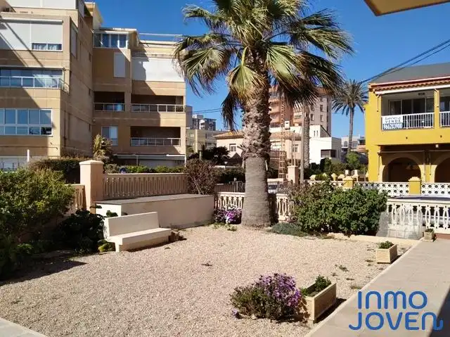 Exterior view of Apartments for sale in El Campello  with Terrace and Furnished
