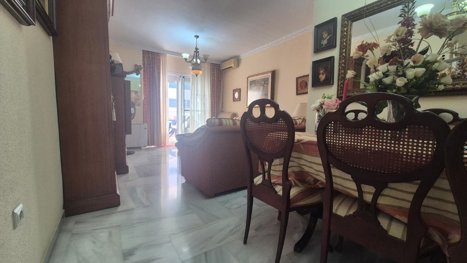 Dining room of Apartment for sale in Torremolinos  with Air Conditioner, Heating and Swimming Pool