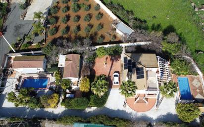 Exterior view of House or chalet for sale in Alhaurín de la Torre  with Air Conditioner, Private garden and Terrace