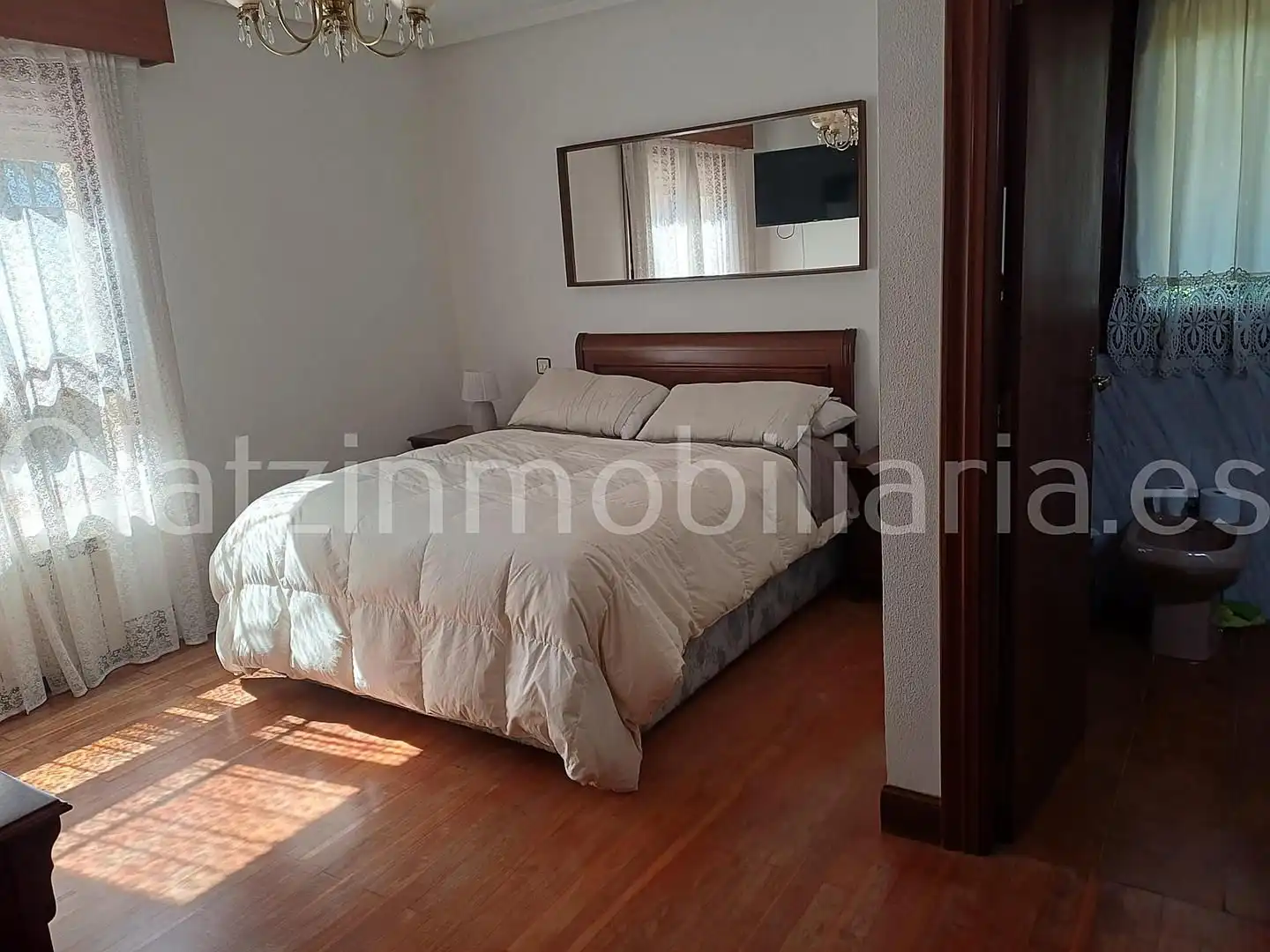 Bedroom of Houses for sale in Valle de Mena  with Heating, Terrace and Storage room
