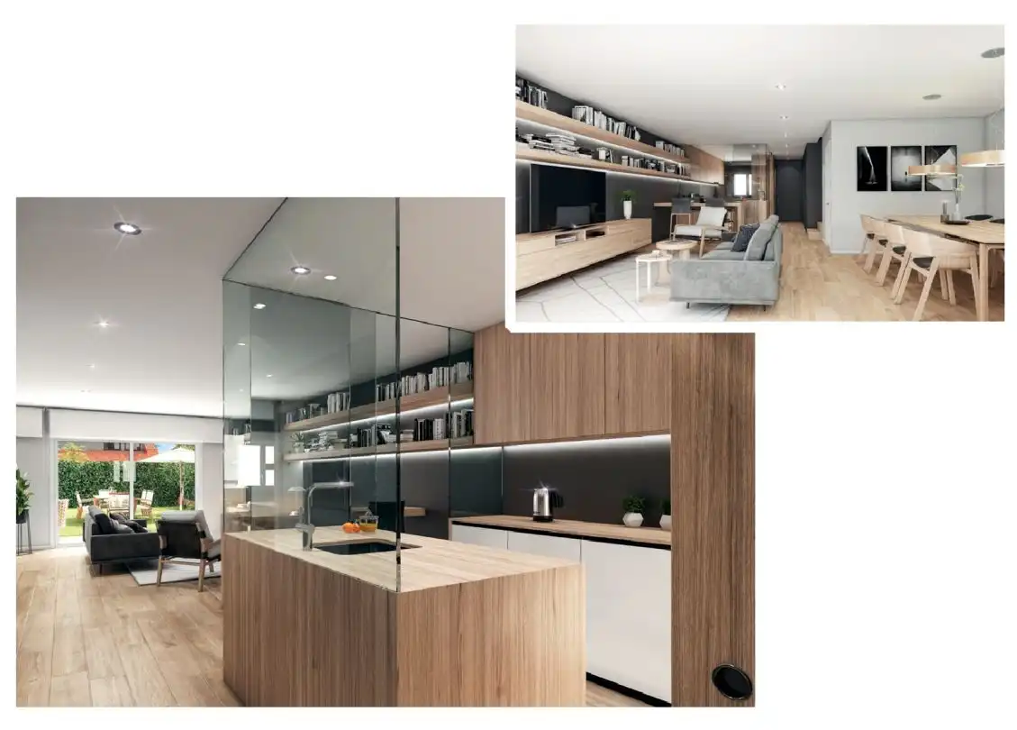 Kitchen of Detached homes for sale in Iza / Itza  with Heating and Terrace