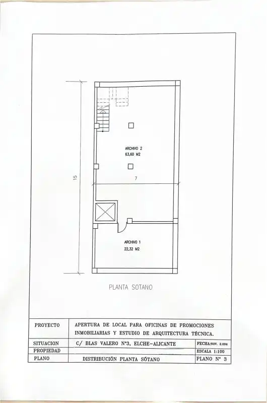 Local comercial en venta en BLAS VALERO, imagen 29