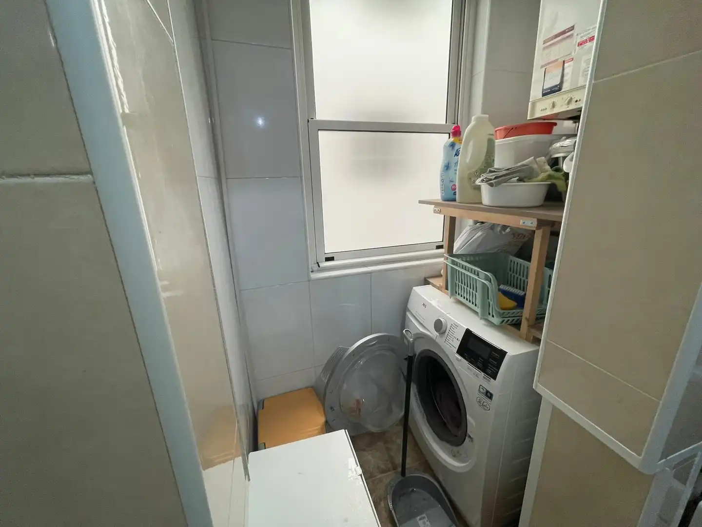 Badezimmer von Maisonette zum Verkauf in Badalona mit Klimaanlage, Heizung und Terrasse