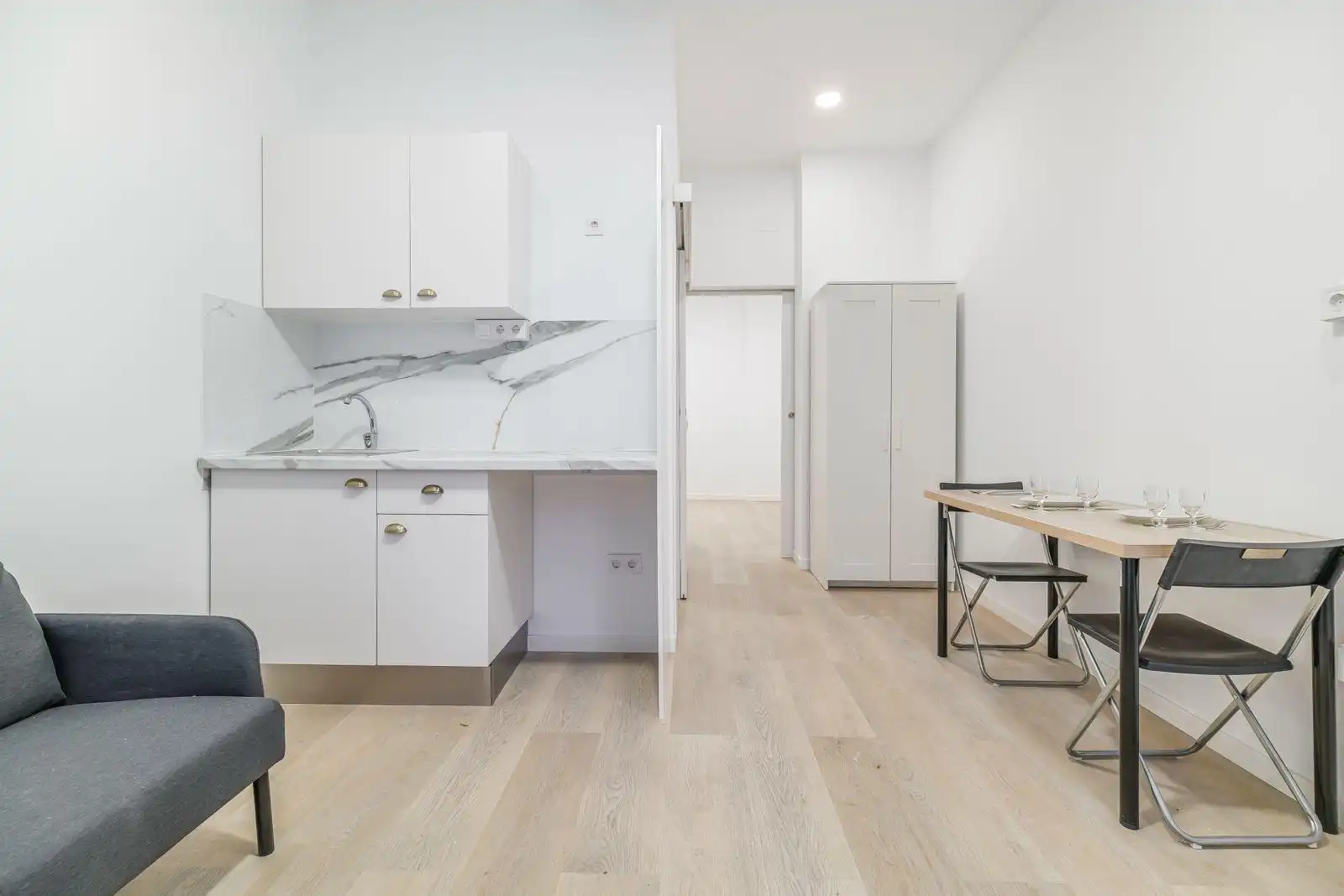 Cocina de Loft en venta en L'Hospitalet de Llobregat con Parquet