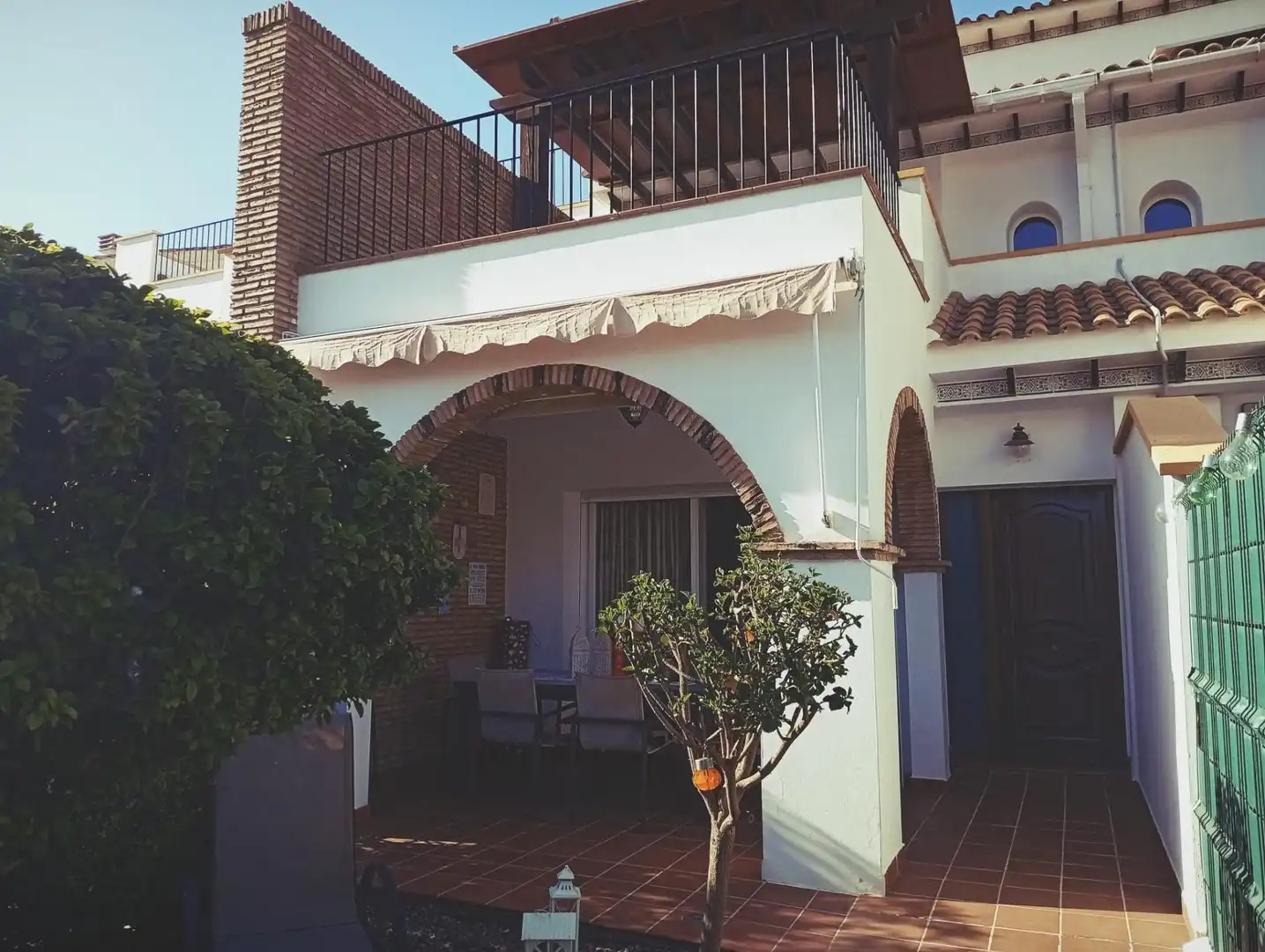 Terrace of Detached homes for sale in Vera  with Air Conditioner, Private garden and Terrace