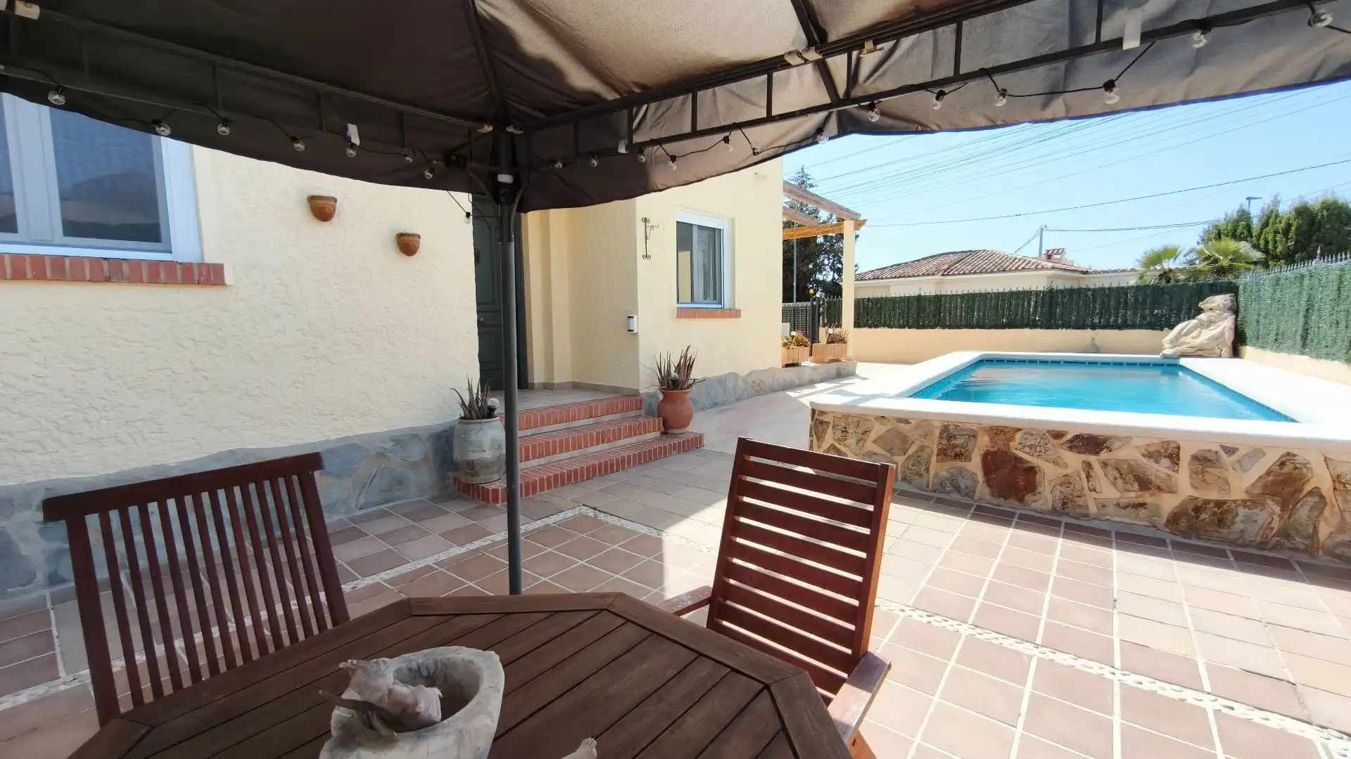 Terrace of Houses for sale in La Nucia  with Air Conditioner, Heating and Private garden