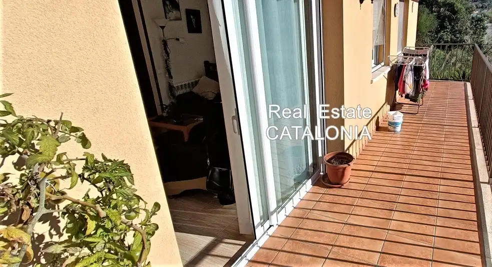 Exterior view of Houses for sale in Lloret de Mar  with Heating, Private garden and Terrace