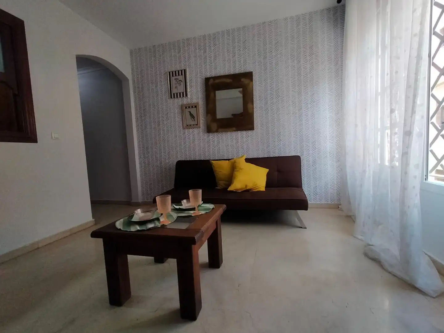 Sala d'estar de Pis en venda en La Línea de la Concepción
