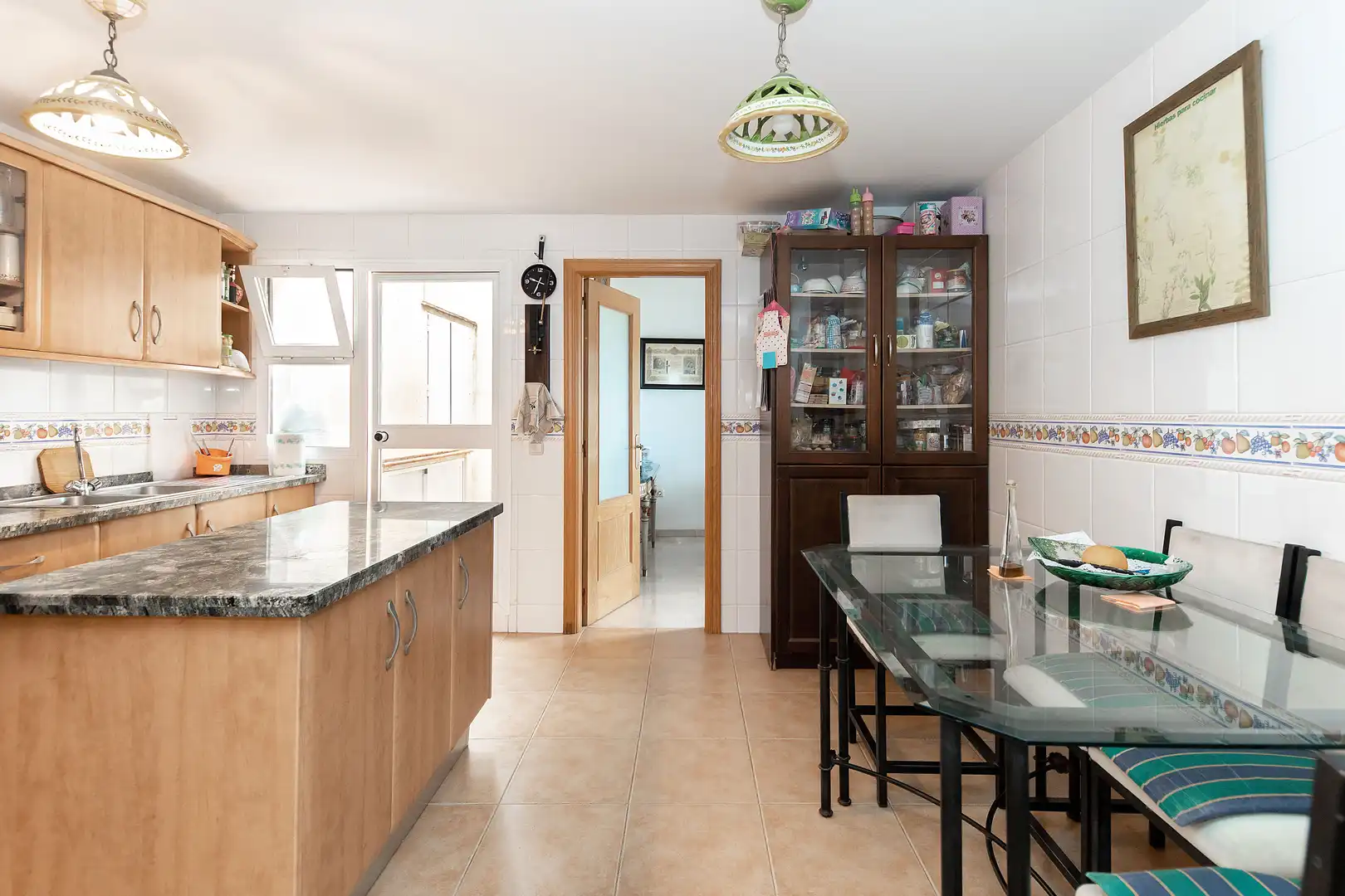 Kitchen of Houses for sale in Málaga