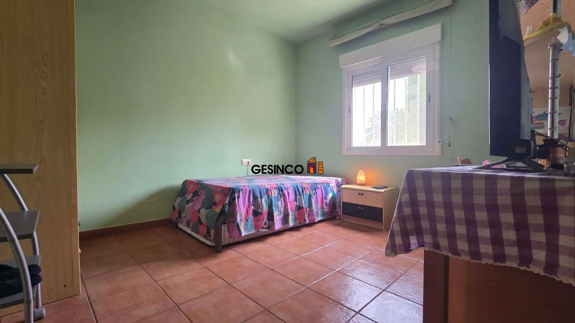 Bedroom of Houses for sale in Ontinyent  with Air Conditioner, Private garden and Storage room