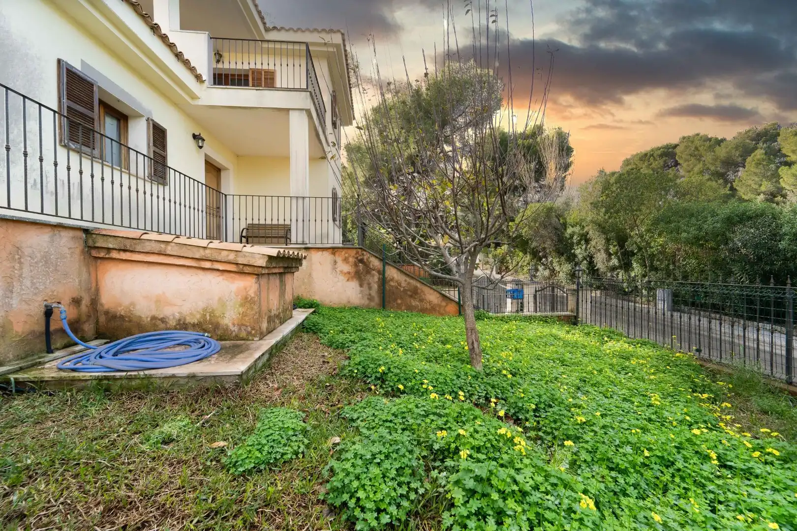 Jardí de Casa o xalet en venda en Alcúdia amb Aire condicionat, Calefacció i Jardí privat