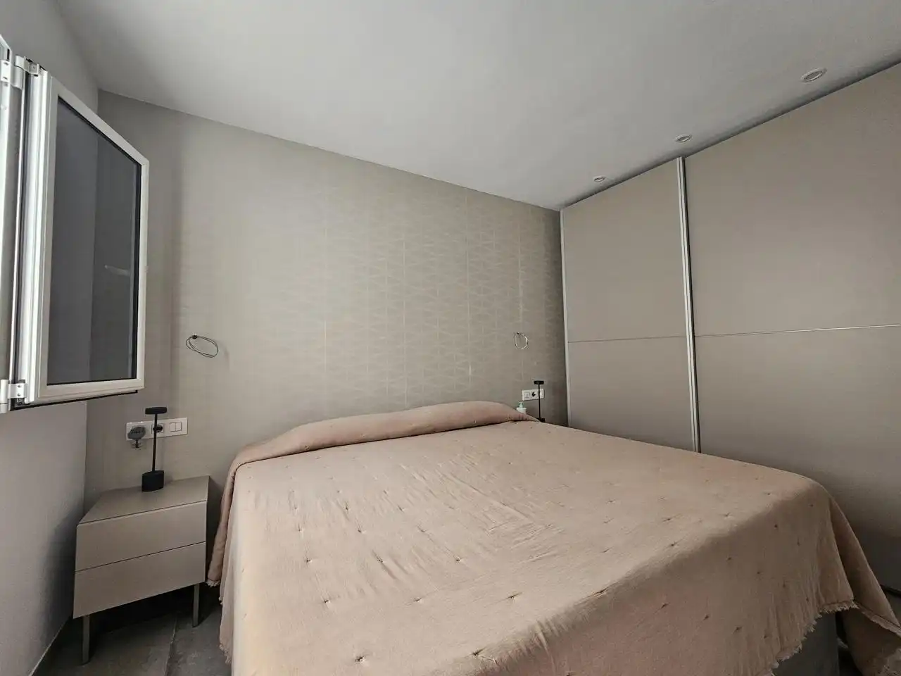Bedroom of Houses for rent in Mogán  with Air Conditioner, Private garden and Terrace