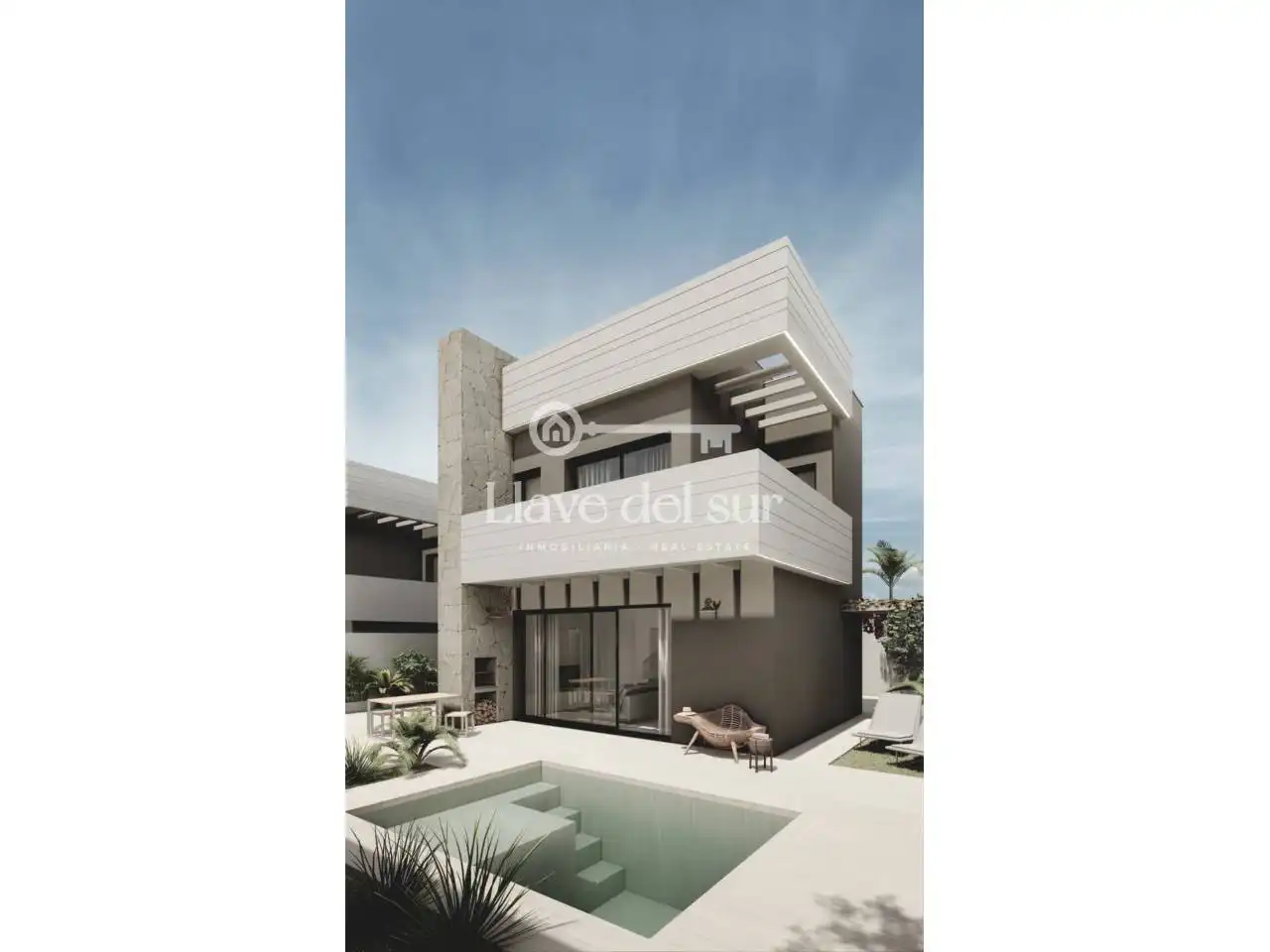 Vista exterior de Piso en venta en Murcia con Aire acondicionado, Jardín privado y Terraza