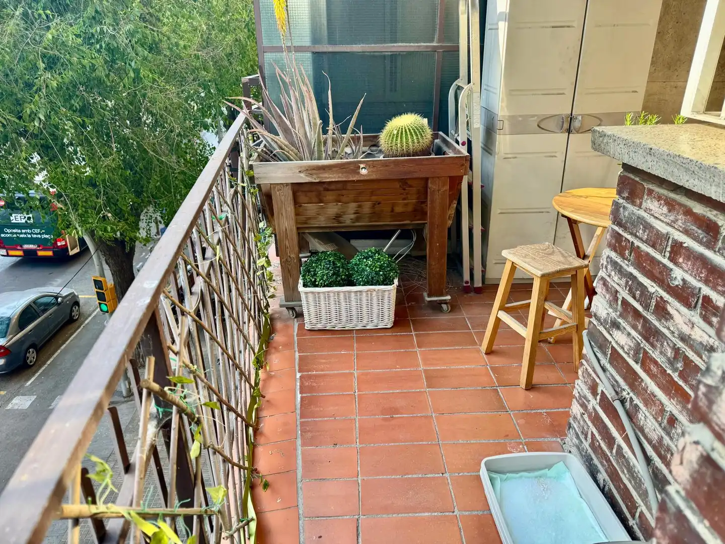 Terrassa de Pis en venda en Barcelona amb Aire condicionat i Terrassa