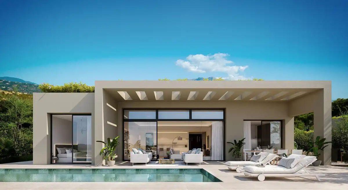 Villa avec piscine à vendre à Montemayor - Marbella Club
