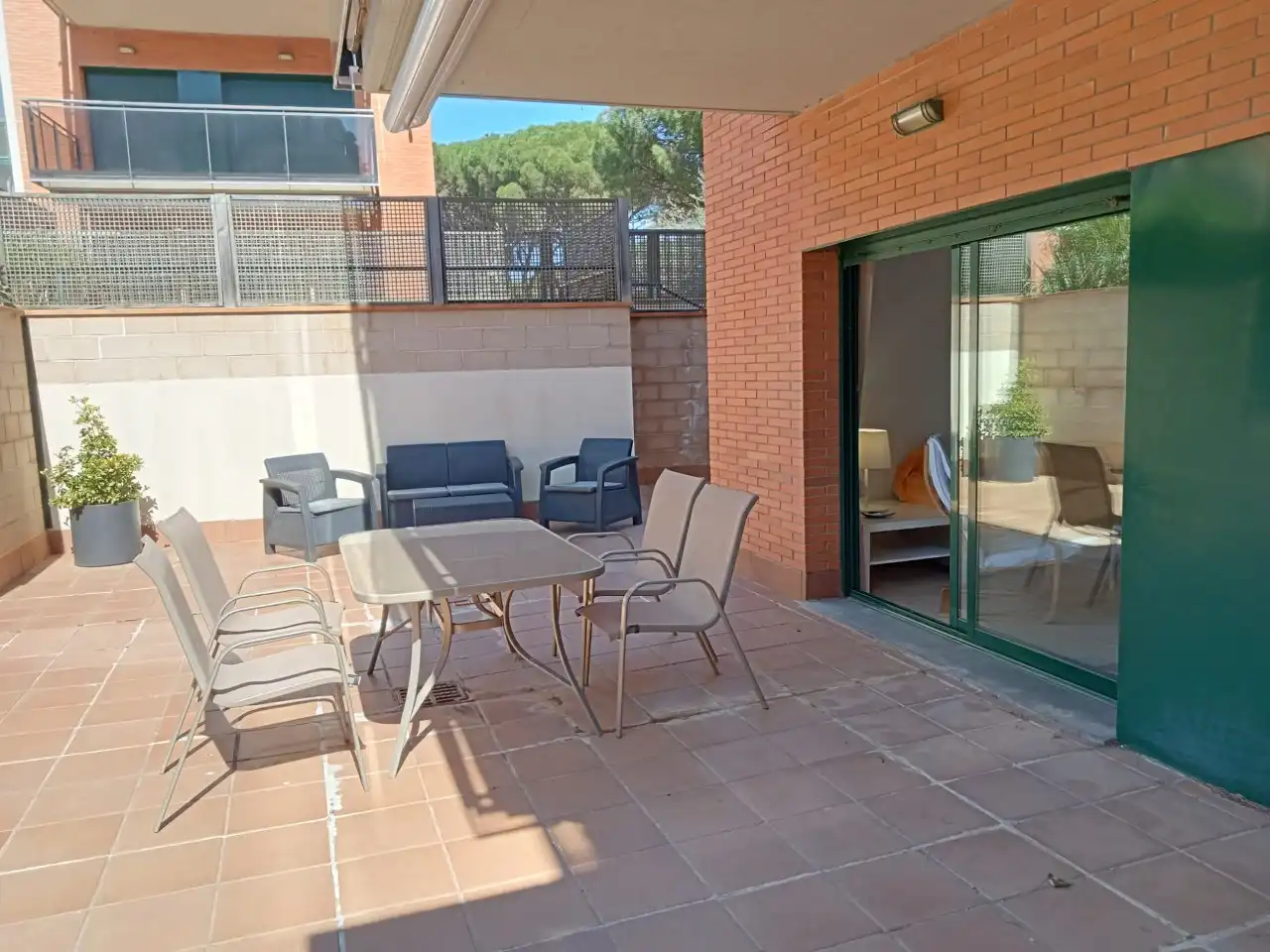 Terrace of Ground floor for sale in Pals  with Air Conditioner, Heating and Private garden