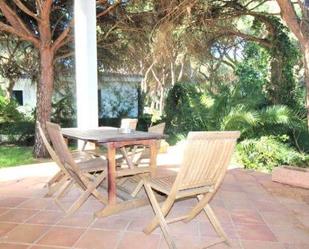 Terrassa de Casa o xalet en venda en Chiclana de la Frontera amb Aire condicionat, Jardí privat i Terrassa