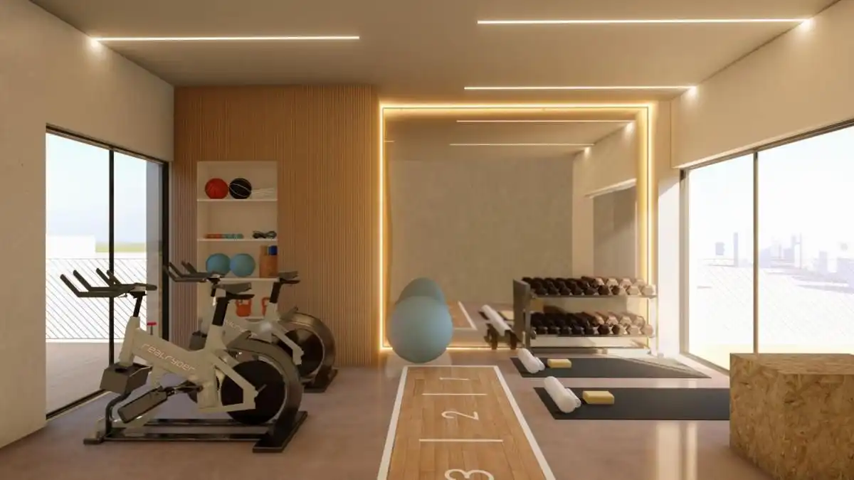 Apartment with pool for sale in Centro Urbano, imagen 5