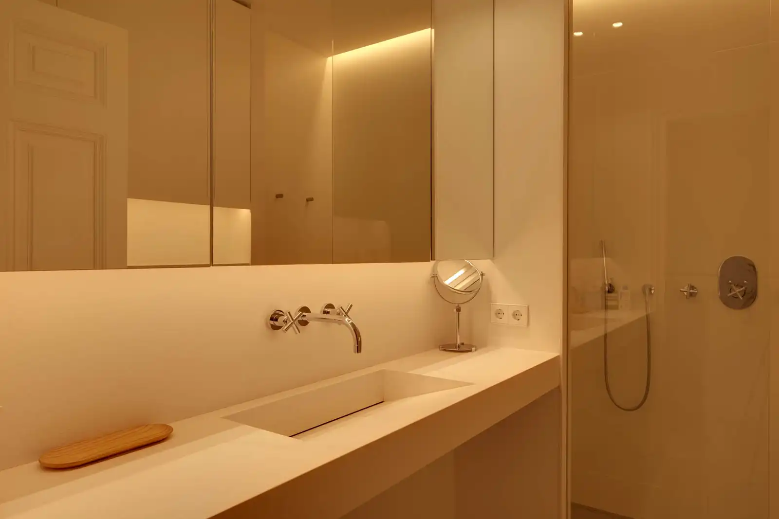 Bathroom of Flat for sale in Barcelona  with Air Conditioner, Heating and Parquet flooring